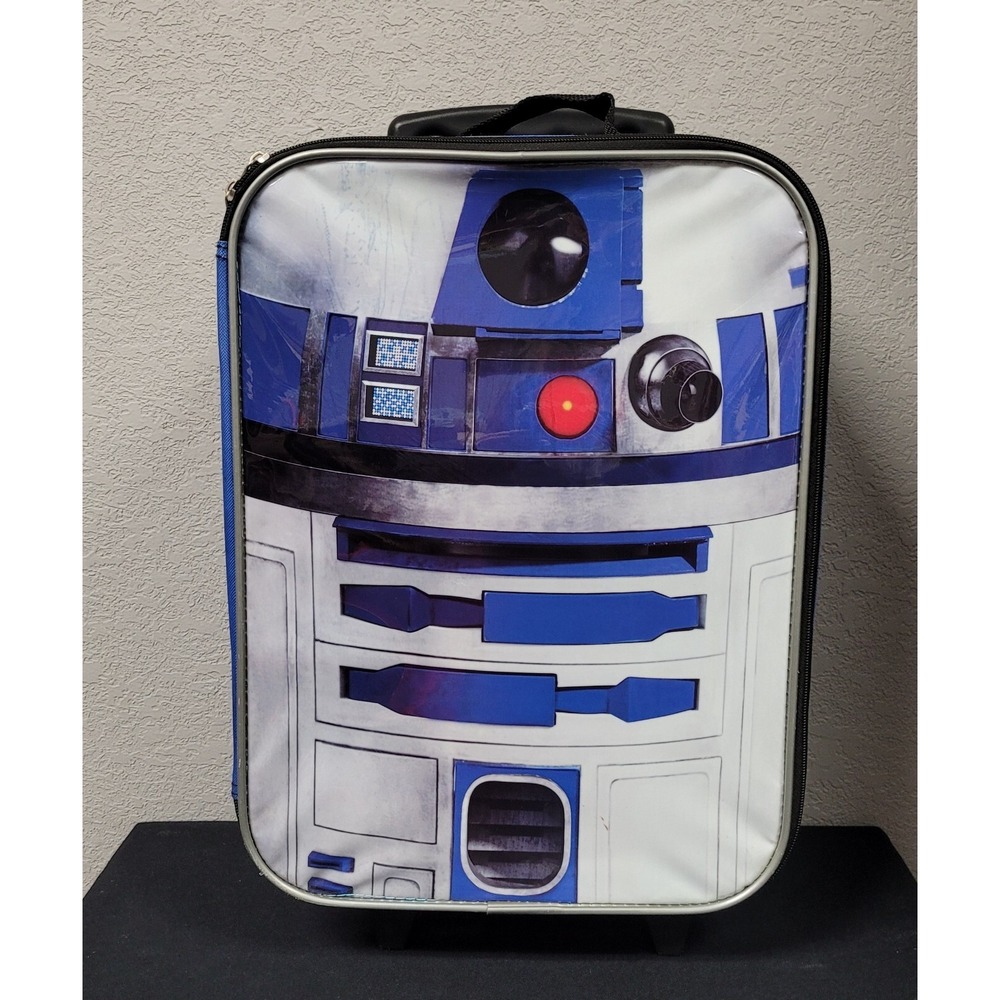 Star Wars Fab Starpoint R2D2 Carry On Luggage Roller Bag Kids Luggage